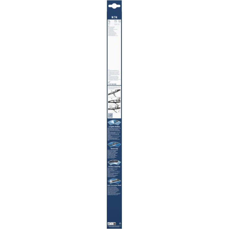 Bosch Wischerblatt N74 3397004080 Bosch Wischerblatt N74 3397004080