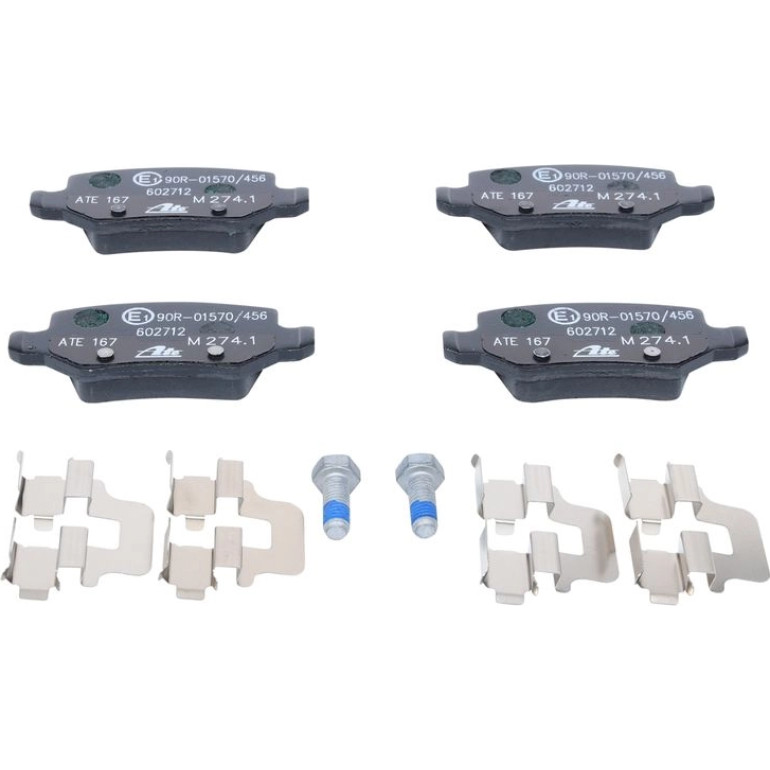Bremsbelagsatz Db T. W169/W245 04-12 13.0460-2712.2 Bremsbelagsatz Db T. W169/W245 04-12 13.0460-2712.2