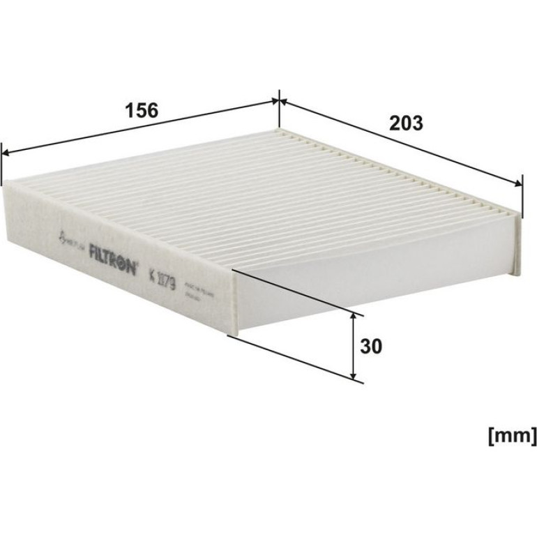 FILTRON Filter, Innenraumluft K 1179-2x FILTRON Filter, Innenraumluft K 1179-2x