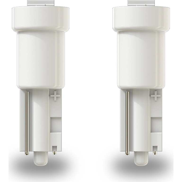 Osram LEDriving® SL ~W2.3W W2x4.6d 0.25W 12V 6000K 25 lm White 2 St 2723DWP-02B Osram LEDriving® SL ~W2.3W W2x4.6d 0.25W 12V 6000K 25 lm White 2 St 2723DWP-02B