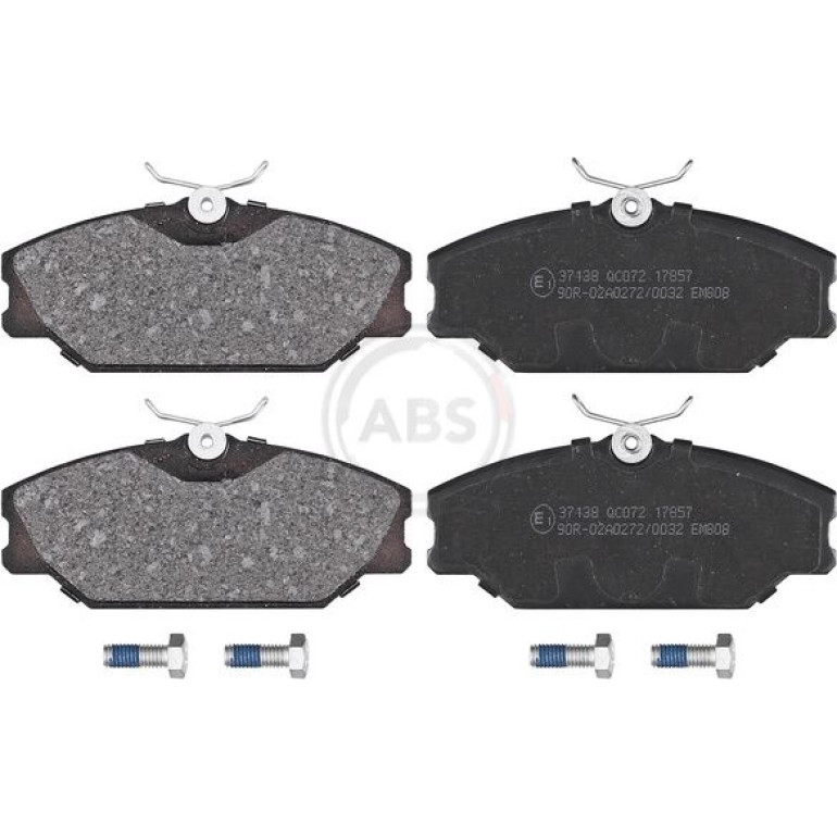 A.B.S. Bremsbeläge 37138 A.B.S. Bremsbeläge 37138