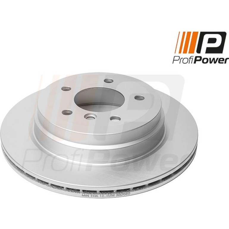 PROFIPOWER Bremsscheibe 3B2080 PROFIPOWER Bremsscheibe 3B2080