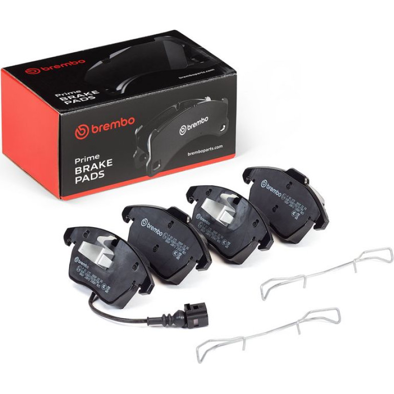BREMBO Bremsklötze VA P 85 075 BREMBO Bremsklötze VA P 85 075
