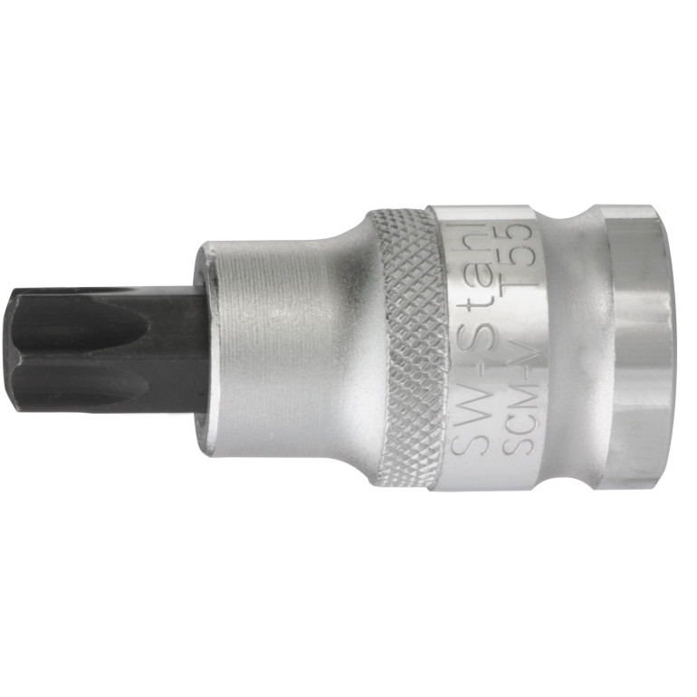 SW-Stahl Torx - Einsatz T55 x 53 mm 1/2 Z 05247SB