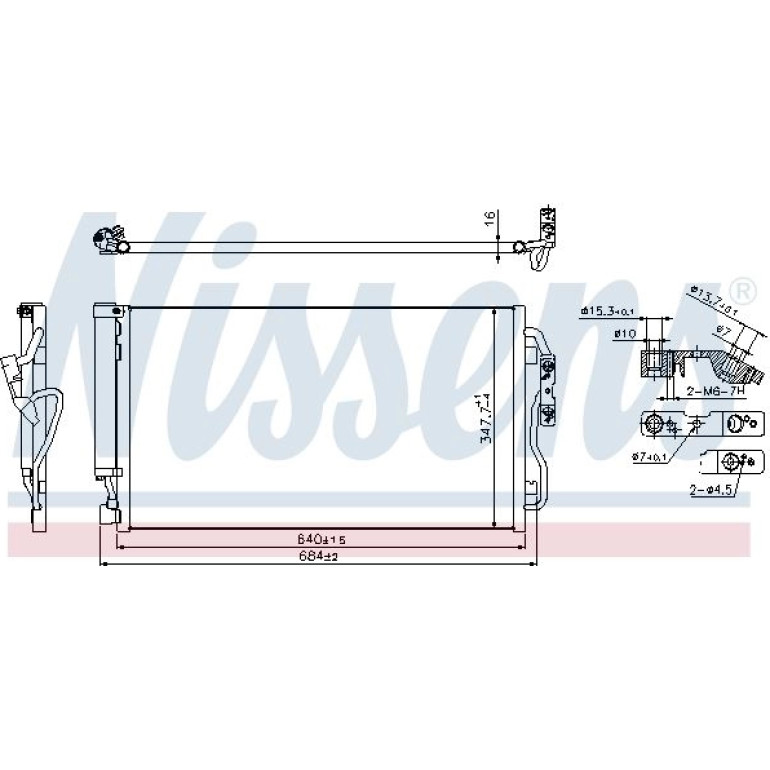 Kondensator PKW 940357 Kondensator PKW 940357