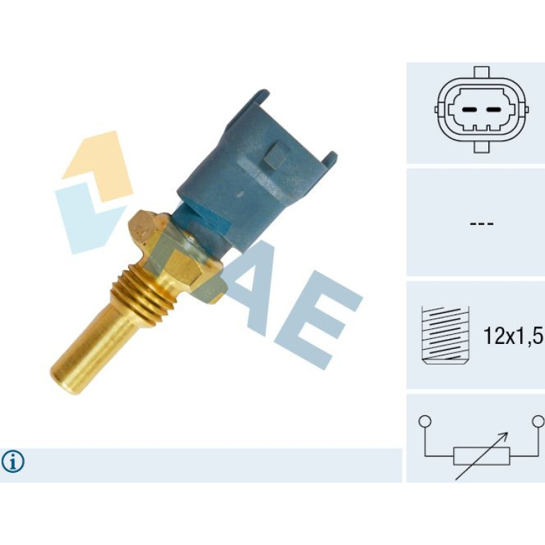 FAE Sensor, Öltemperatur 33490 FAE Sensor, Öltemperatur 33490