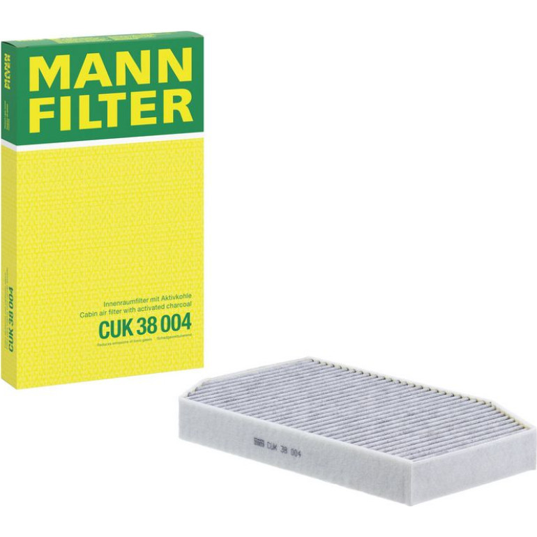 M&H Aktivkohlefilter PKW CUK 38 004 M&H Aktivkohlefilter PKW CUK 38 004