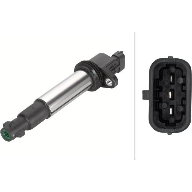 HELLA Zündspule 5DA 358 057-421 HELLA Zündspule 5DA 358 057-421