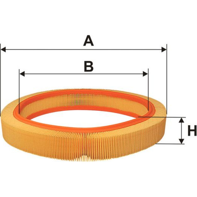 FILTRON Luftfilter AR 033 FILTRON Luftfilter AR 033