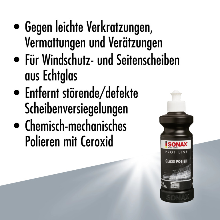 Sonax ProfiLine GlassPolish 250ml 02731410