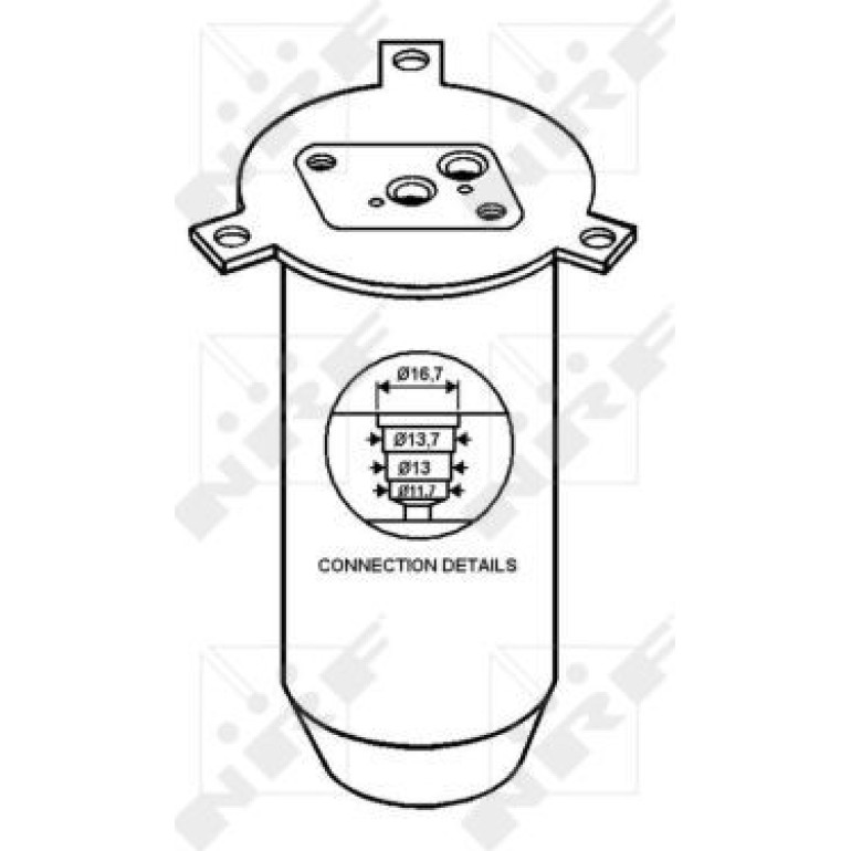 Trockner, Klimaanlage NRF33045 Trockner, Klimaanlage NRF33045