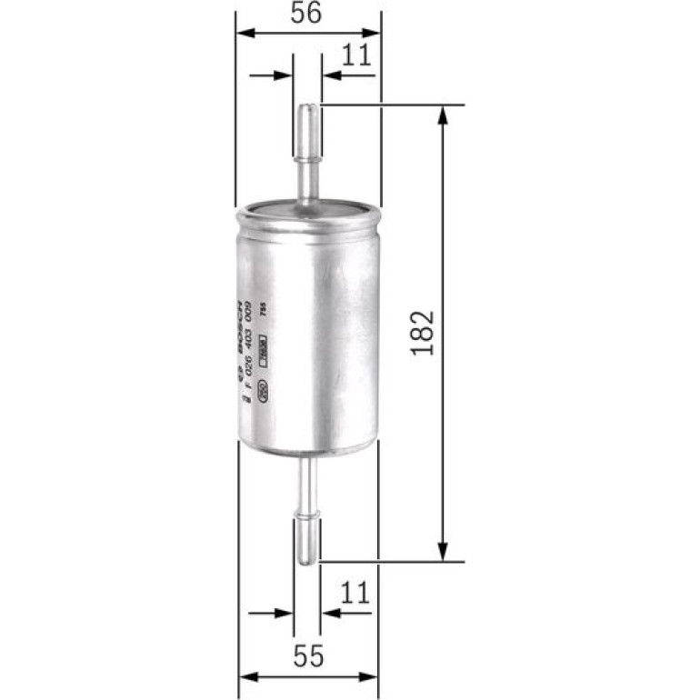 Kraftstofffilter F 026 403 009 Kraftstofffilter F 026 403 009