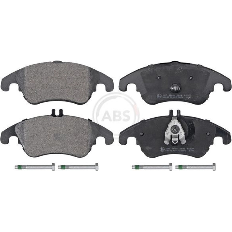 A.B.S. Bremsbeläge 37586 A.B.S. Bremsbeläge 37586