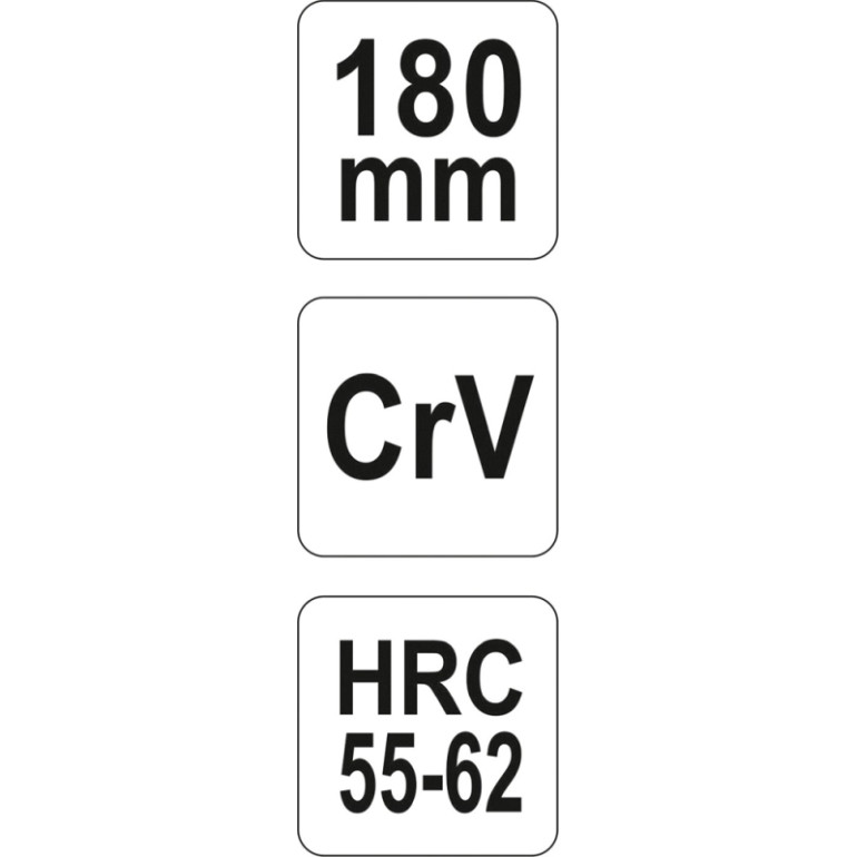 Kombinationshange Cr-V 180mm YT-6601