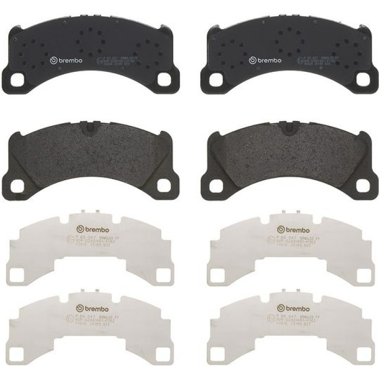 BREMBO Bremsbelagsatz, Scheibenbremse P 65 047 BREMBO Bremsbelagsatz, Scheibenbremse P 65 047