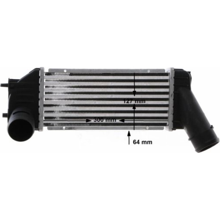 MAHLE Ladeluftkühler CI 67 000S MAHLE Ladeluftkühler CI 67 000S