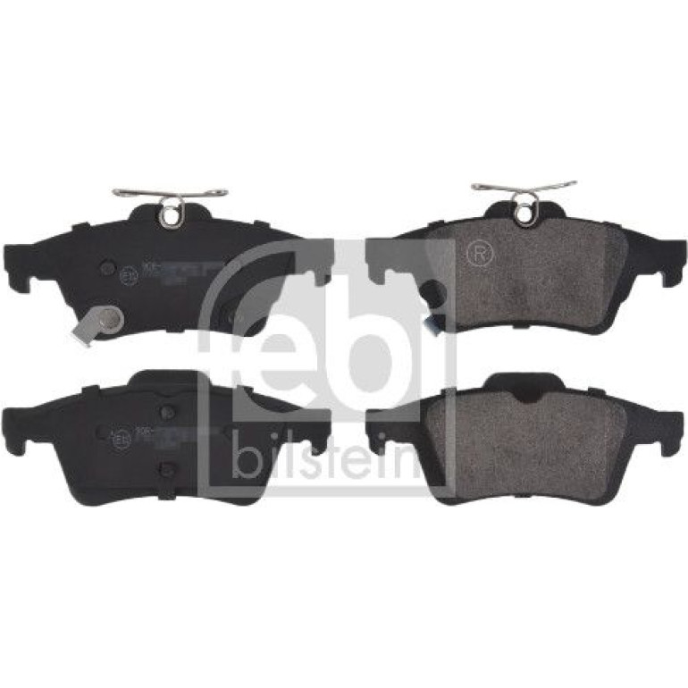 FEBI BILSTEIN Bremsbeläge 116244 FEBI BILSTEIN Bremsbeläge 116244