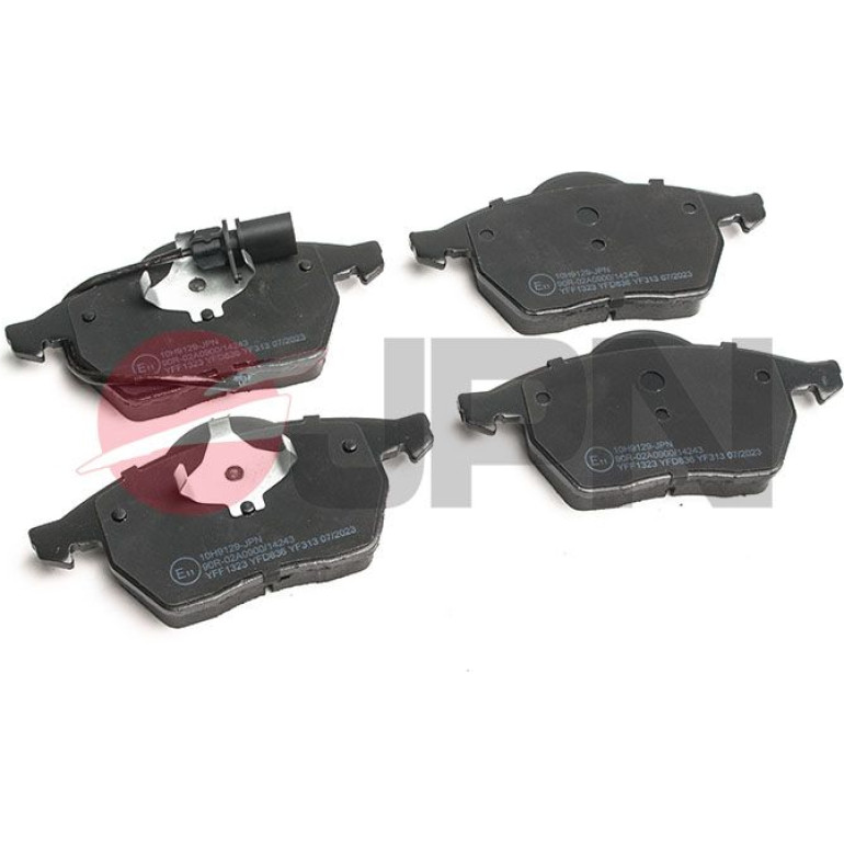 JPN Bremsbelagsatz, Scheibenbremse 10H9129-JPN JPN Bremsbelagsatz, Scheibenbremse 10H9129-JPN