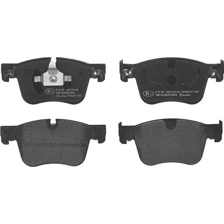 BREMBO Bremsklötze VA P 61 127 BREMBO Bremsklötze VA P 61 127