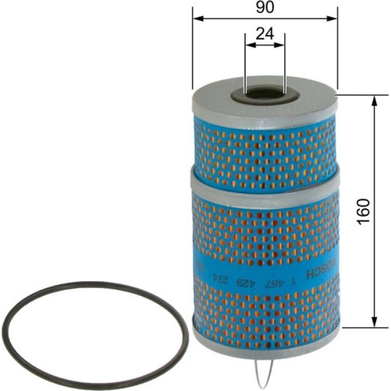 Ölfilter 1457429274 Ölfilter 1457429274