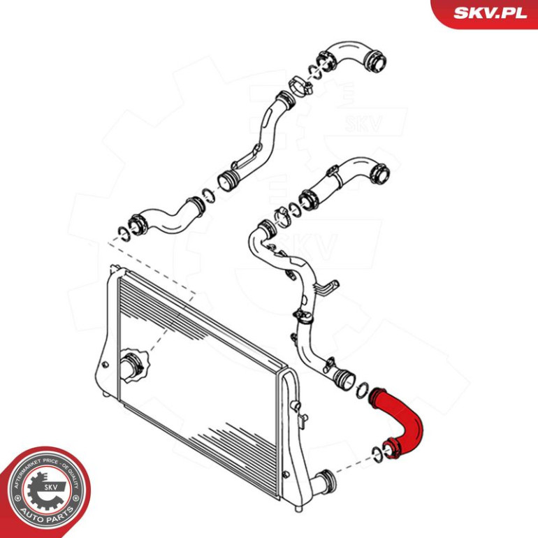 ESEN SKV Ladeluftschlauch 24SKV072 ESEN SKV Ladeluftschlauch 24SKV072
