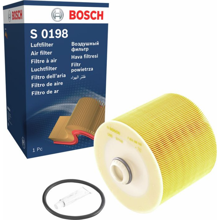 Luftfilter F 026 400 198 Luftfilter F 026 400 198