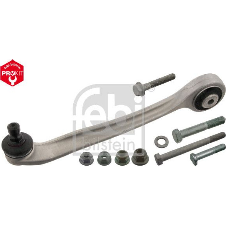 febi Querlenker VW Vorderachse Audi A4, A6, A8/ Seat Exeo, Exeo St 1.6-4.2 03.94- links oben mit Gummilager 40745 febi Querlenker VW Vorderachse Audi A4, A6, A8/ Seat Exeo, Exeo St 1.6-4.2 03.94- links oben mit Gummilager 40745