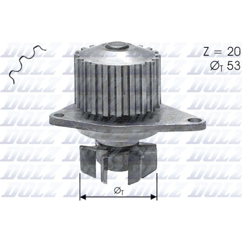 DOLZ Wasserpumpe C110 DOLZ Wasserpumpe C110