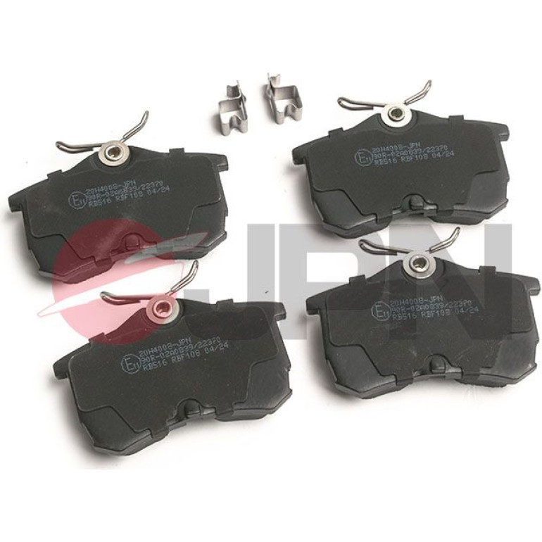 JPN Bremsbelagsatz, Scheibenbremse 20H4008-JPN JPN Bremsbelagsatz, Scheibenbremse 20H4008-JPN