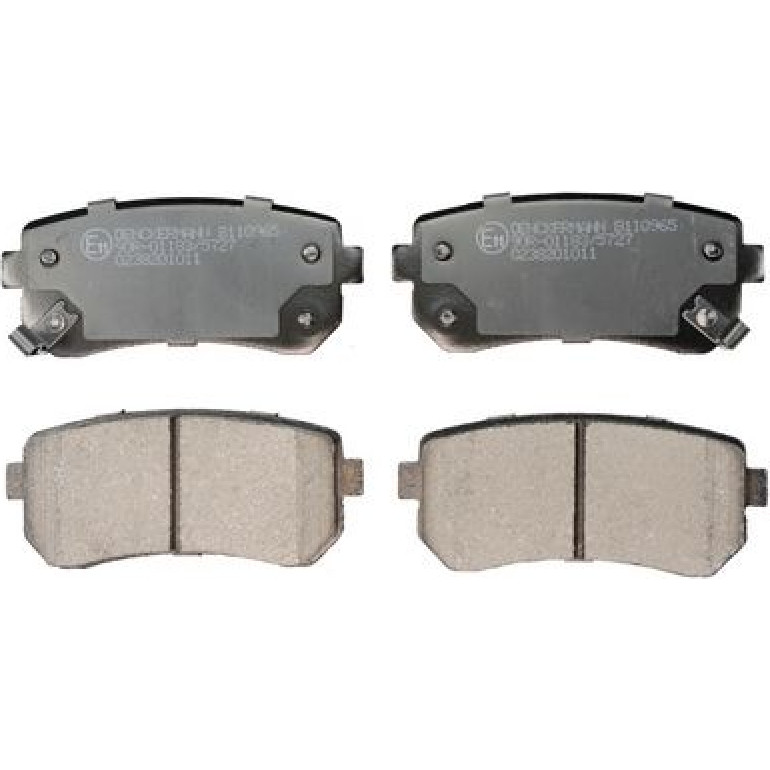 DENCKERMANN Bremsbeläge B110965
