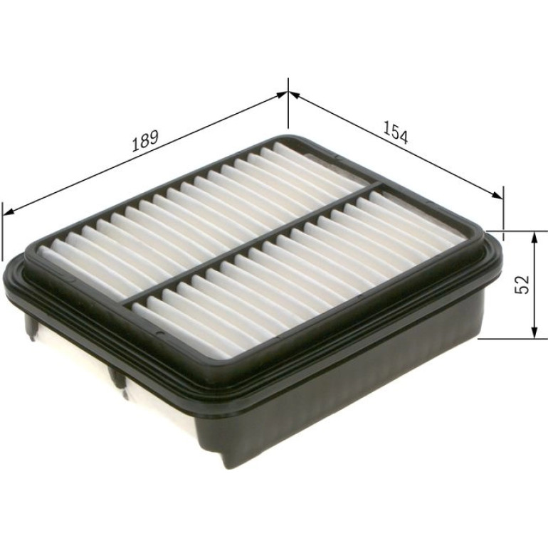 Luftfilter 1457433953 Luftfilter 1457433953