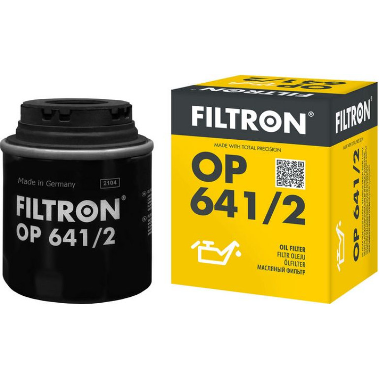 FILTRON Ölfilter OP 641/2 FILTRON Ölfilter OP 641/2