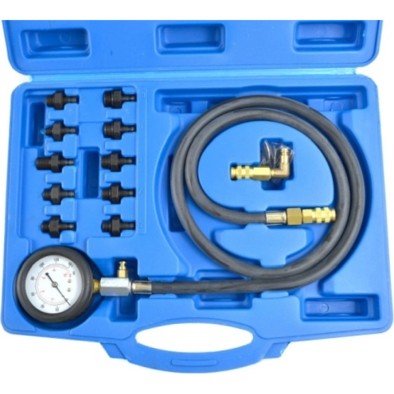 Íldrucktester 0-10Bar, 10 Messadapter G02507 Íldrucktester 0-10Bar, 10 Messadapter G02507