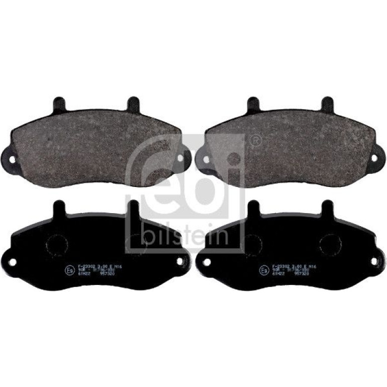 FEBI BILSTEIN Bremsbeläge 16494 FEBI BILSTEIN Bremsbeläge 16494