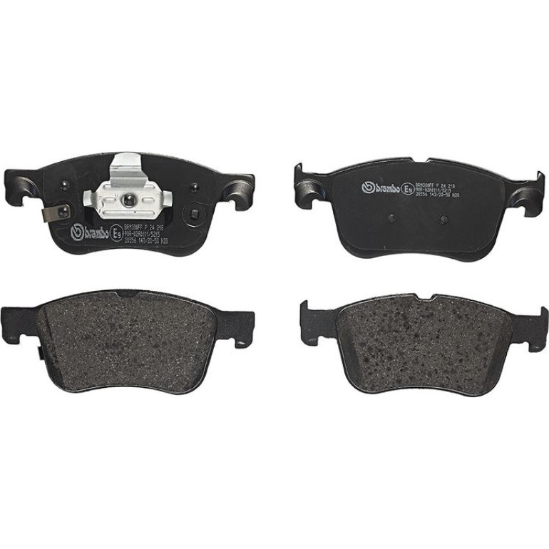 BREMBO Bremsklötze VA P 24 218 BREMBO Bremsklötze VA P 24 218