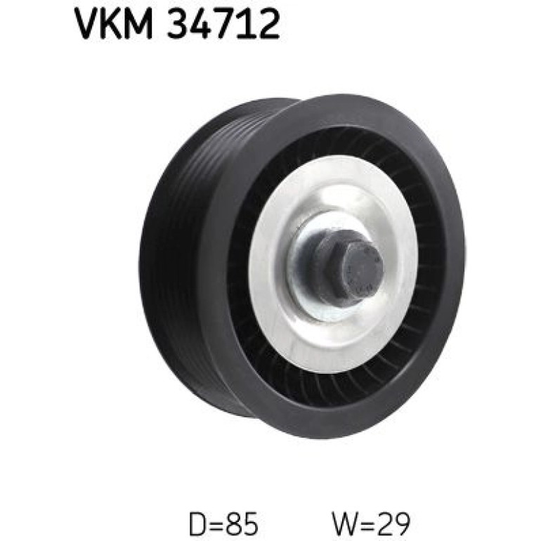 Spannrolle Nebentrieb VKM 34712 Spannrolle Nebentrieb VKM 34712