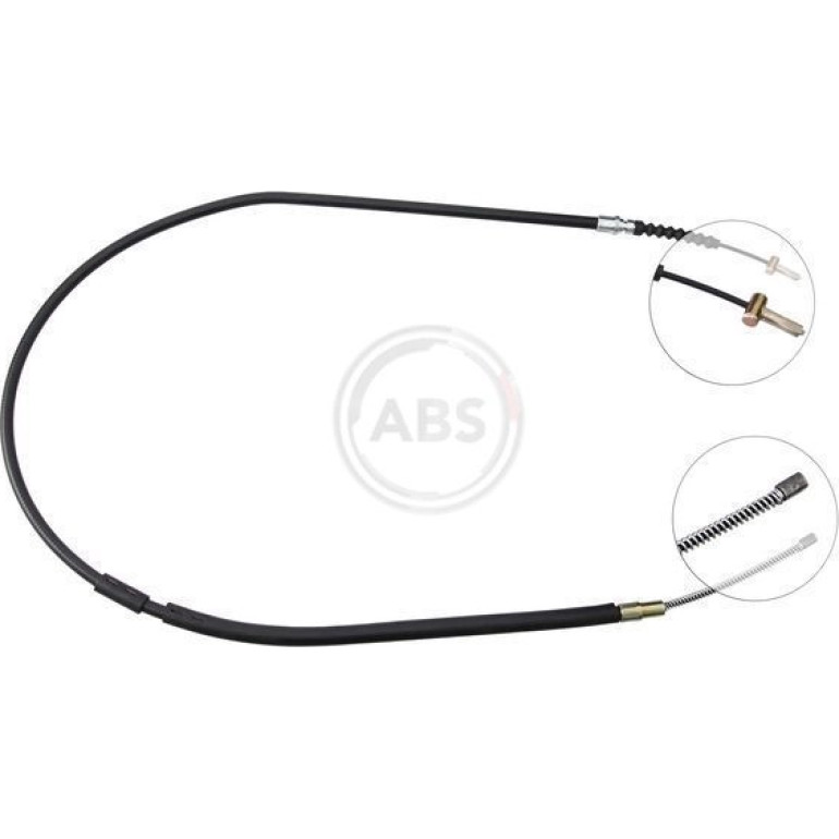 A.B.S. Handbremsseil Seilzug Festellbremse K11636 A.B.S. Handbremsseil Seilzug Festellbremse K11636