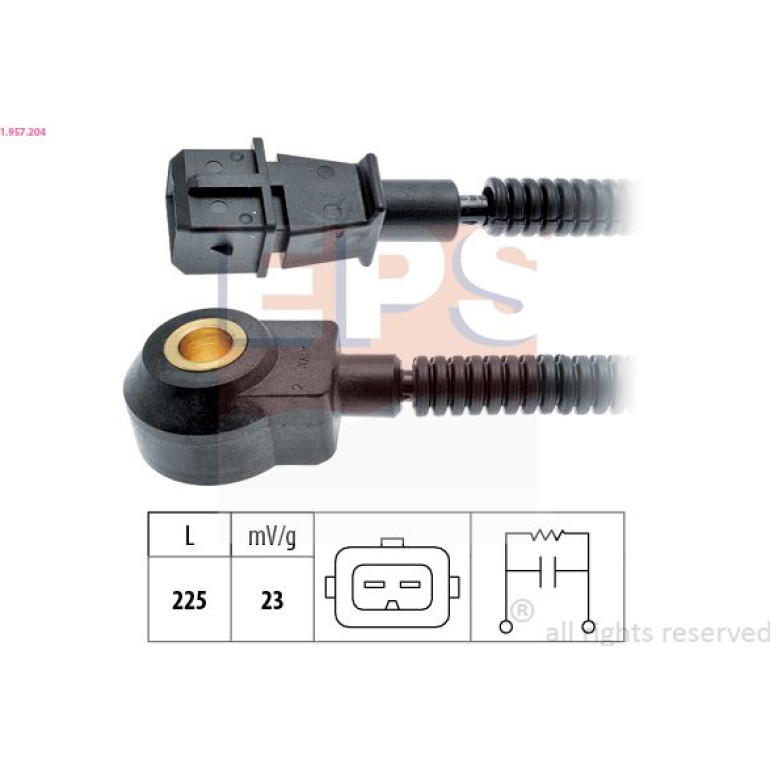 Klopfsensor 1-957-204