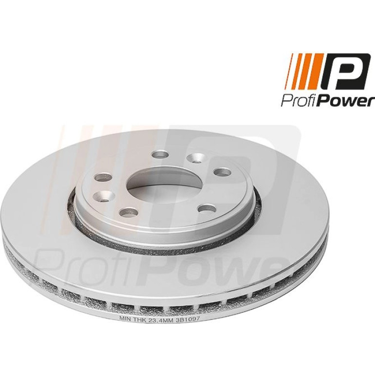PROFIPOWER Bremsscheibe 3B1097 PROFIPOWER Bremsscheibe 3B1097