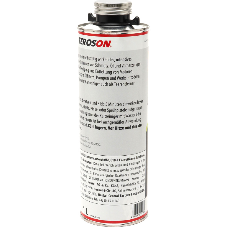 TEROSON VR 170 1L Dose 211910 TEROSON VR 170 1L Dose 211910
