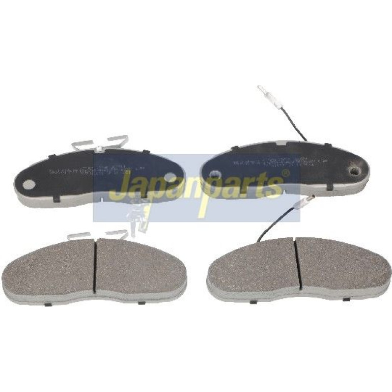 Japanparts Bremsbeläge PA-196AF Japanparts Bremsbeläge PA-196AF