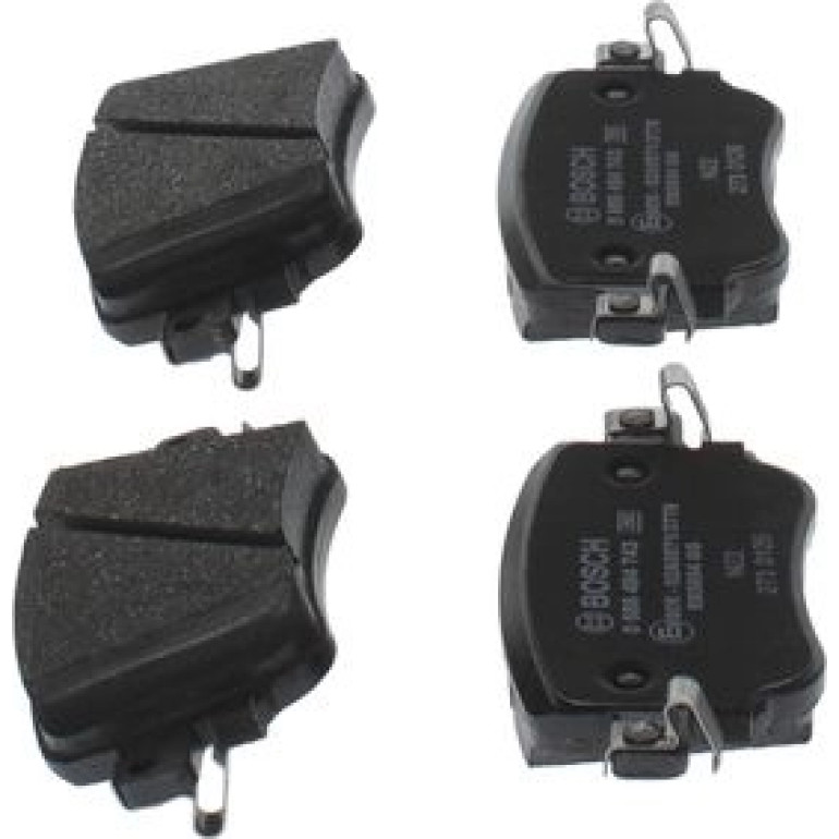 Bosch Bremsbelagsatz Hinterachse 0 986 494 743 Bosch Bremsbelagsatz Hinterachse 0 986 494 743