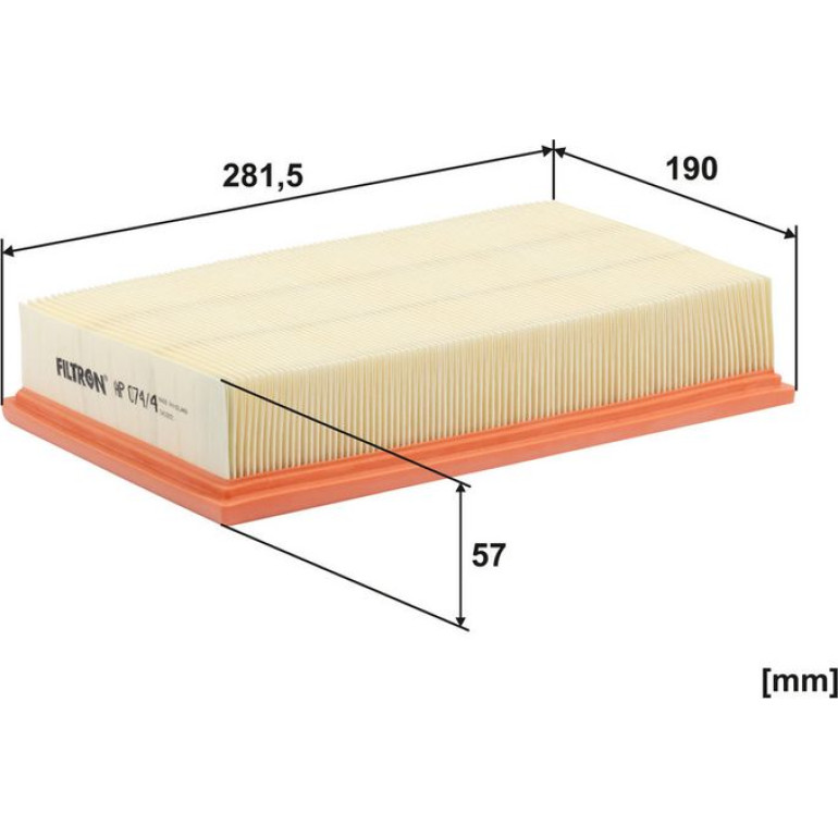 FILTRON Luftfilter AP 074/4 FILTRON Luftfilter AP 074/4
