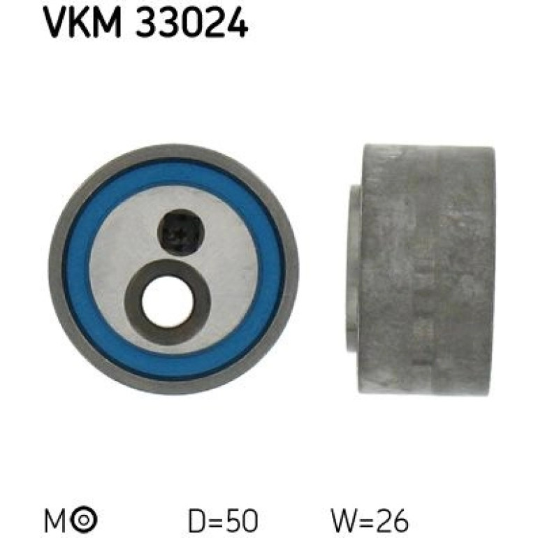 Spannrolle Multi-V VKM 33024 Spannrolle Multi-V VKM 33024