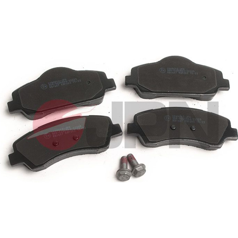 JPN Bremsbelagsatz, Scheibenbremse 10H9212-JPN JPN Bremsbelagsatz, Scheibenbremse 10H9212-JPN