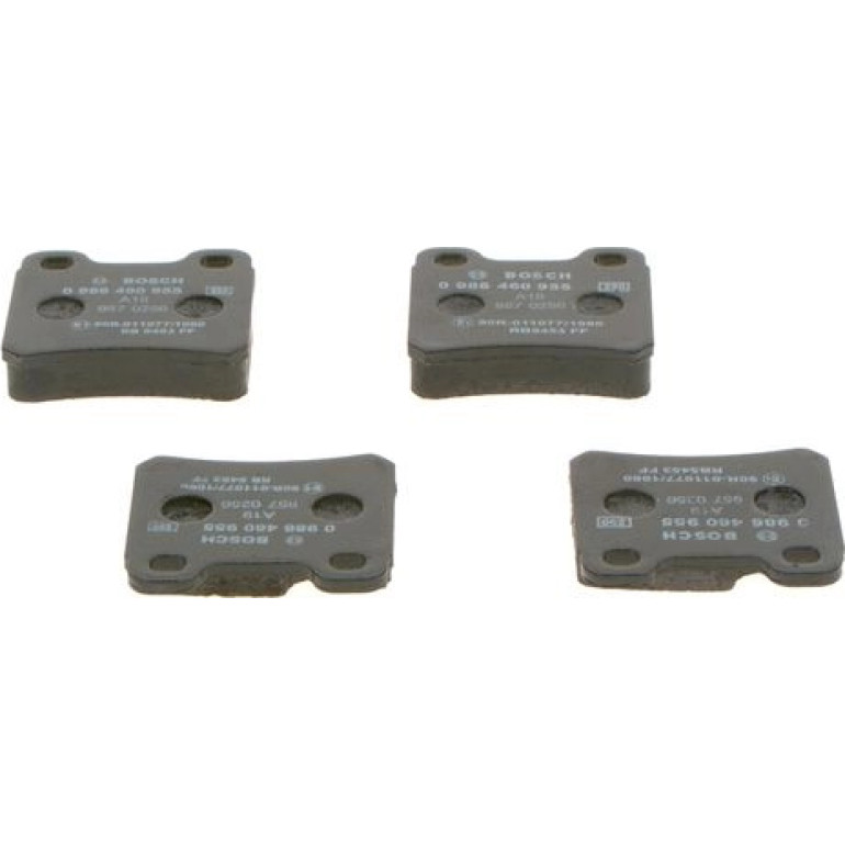 Bremsklötze 0 986 460 955 Bremsklötze 0 986 460 955