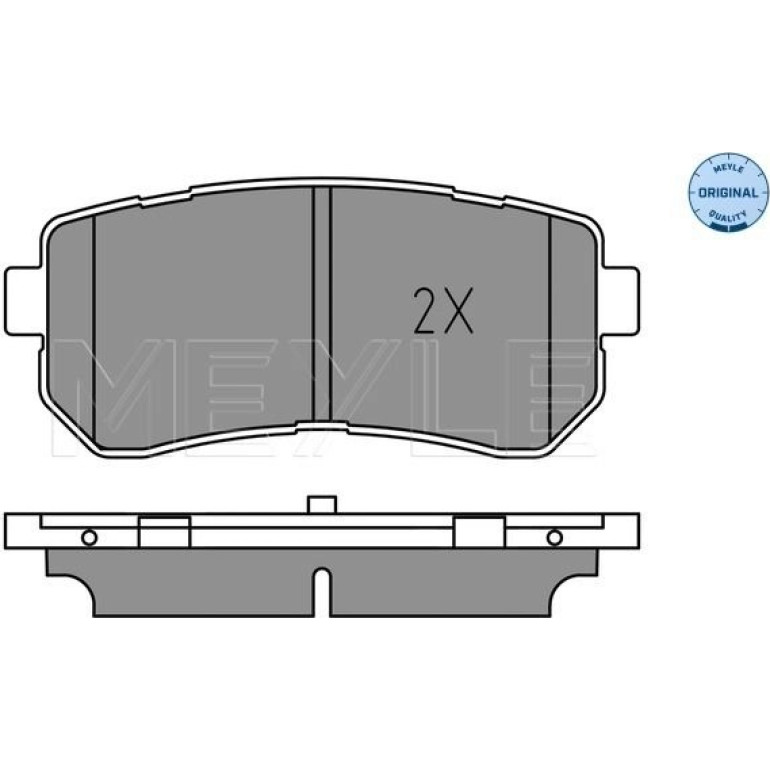 Bremsbelagsatz Kia T. Picanto 1.0-1.2 11 025 256 7716 Bremsbelagsatz Kia T. Picanto 1.0-1.2 11 025 256 7716