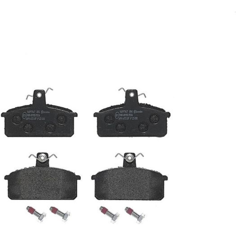BREMBO Bremsklötze VA P 23 018 BREMBO Bremsklötze VA P 23 018