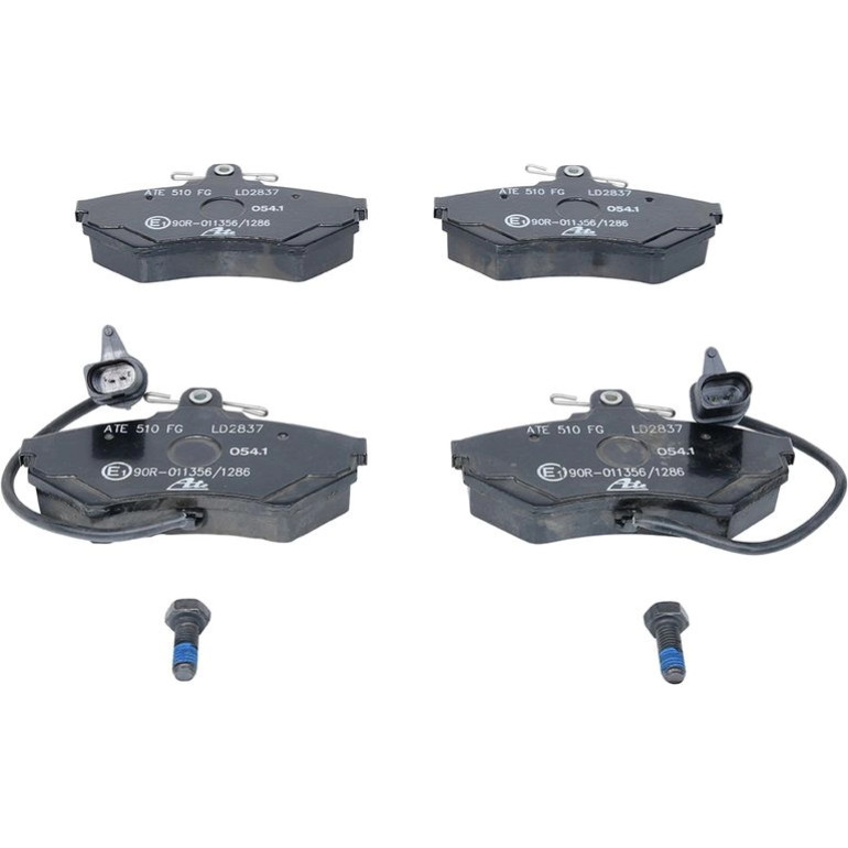 Bremsbelagsatz Audi P. A4 1.6-3.2 94-08 Keramik 13.0470-2837.2 Bremsbelagsatz Audi P. A4 1.6-3.2 94-08 Keramik 13.0470-2837.2