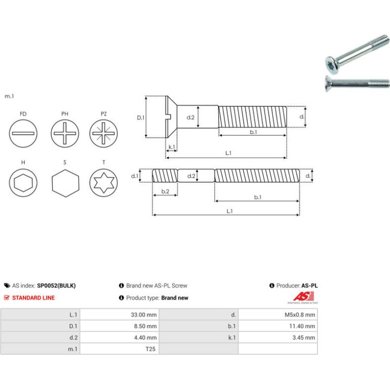 Reparatursatz, Anlasser SP0052(BULK) Reparatursatz, Anlasser SP0052(BULK)